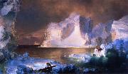 Frederic Edwin Church The Iceburgs oil